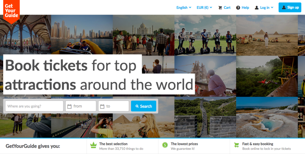 How to open a Get Your Guide supplier account